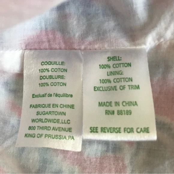 Reposted New WOT Lilly Pulitzer Annabelle samba capri pink coral top - Picture 8 of 12